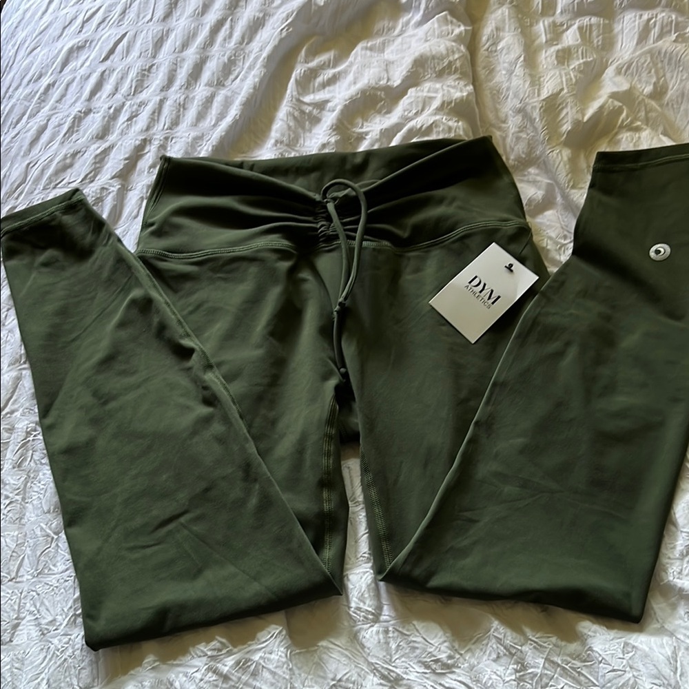 DYM Olive Green Leggings